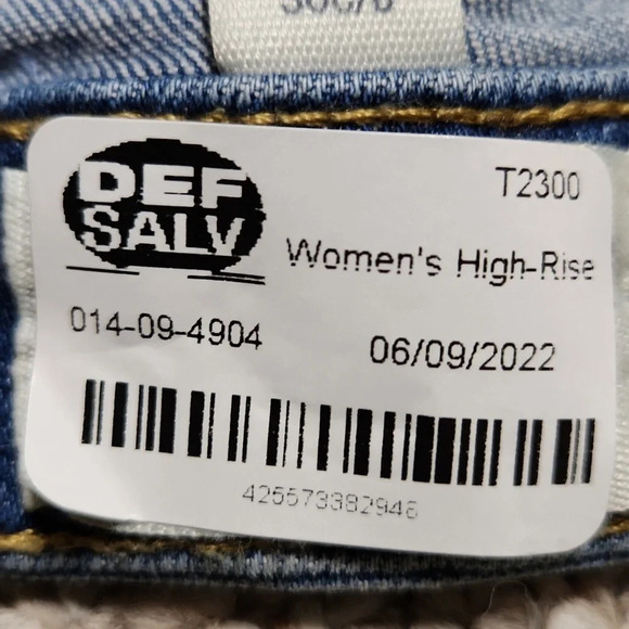 Universal Thread-[29] Women's  High-Rise Slim Straight Jeans - Picture 4 of 6